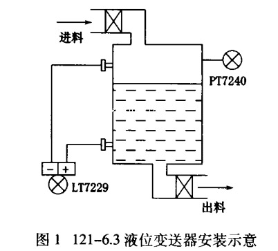雙法蘭液位花季传媒APP下载安裝示意圖